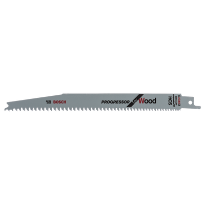 Bosch Accessoires S 2345 X Reciprozaagblad | voor hout | 200 mm | 5 stuks - 2608654404