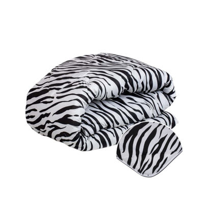 Easy Dekbed Zebra Skin Dieren 240x200 Cm & Type: 4 Seizoenen Dekbed Warmteklasse 2 Winter & Warmteklasse 3 Lente Herfst & Warmteklasse 4 Zomer