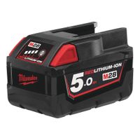 Milwaukee M28 B5 Accu (28 V / 5.0 Ah Li-Ion) - 4932430484