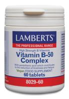 Vitamine B50 complex 60 Tabletten