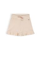 NoNo Meisjes short fancy - Sara - Pearled ivoor wit