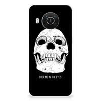 Silicone Back Case Nokia X10 | X20 Skull Eyes