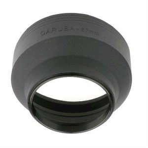 Caruba Rubberen Zonnekap 3in1 67mm