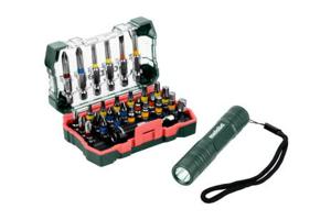 Metabo Bit-Box "Promotion" | 29-delig + lamp - 626721000