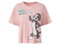 Dames pyjama Looney Tunes of Tom en Jerry (Lichtroze, L (44/46))
