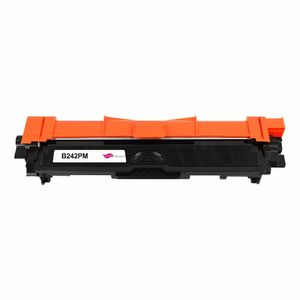 Brother TN-242M alternatief Toner cartridge Magenta 1400 pag