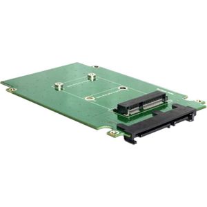 Converter SATA 22Pin -> mSATA 2,5" Inbouwframe