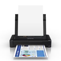 Epson WorkForce WF-110W Inkjet printer Zwart - thumbnail