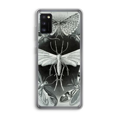 Haeckel Tineida: Samsung Galaxy A41 Transparant Hoesje