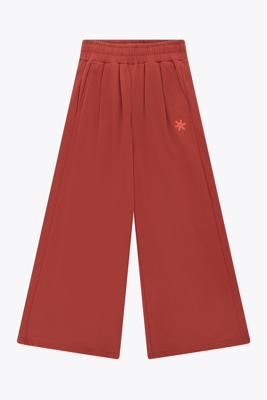 Osaka Women Wide Leg Sweatpants Brunette