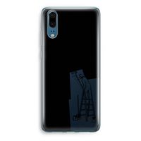 Musketon Painter: Huawei P20 Transparant Hoesje