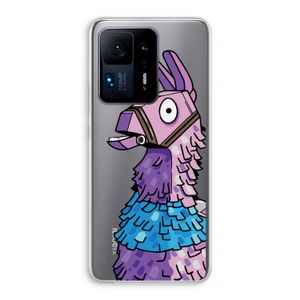 Lama: Xiaomi Mi Mix 4 Transparant Hoesje