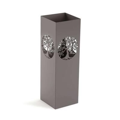 Paraplu Versa Levensboom Grijs Metaal Ijzer 15 x 49 x 15 cm