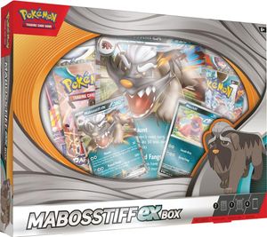 Pokemon TCG Mabosstiff EX Box