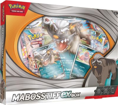 Pokemon TCG Mabosstiff EX Box