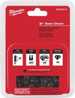 Milwaukee 20 cm/ 8" saw chain 3/8" x 1.1 m18 fhs ketting tbv kettingzaag 20 cm 8" voor m18 fhs20 - 4932480176