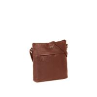 Justified Bags Justified Bags® Yara Medium Top Zip Brown