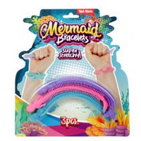 Armbanden bungee zeemeermin 3 stuks - thumbnail