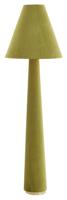 Light & Living Vloerlamp 'Devia' Velvet, 168cm, kleur Groen