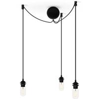 Umage Cannonball 3 cluster hanglamp Ø12 zwart