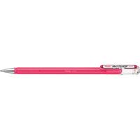 Gelschrijver pentel k110 mattehop m roze