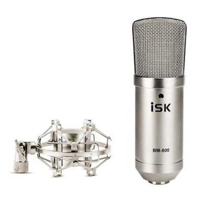 ISK BM-800 geluid opname microfoon condensator mic voor Studio en omroep