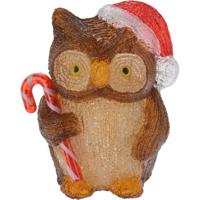 Christmas Decoration Kerstverlichting figuur - uil - 24 cm Christmas Decoration Kerstverlichting figuur - uil - 24 cm