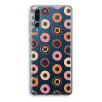 Donuts: Huawei P20 Pro Transparant Hoesje