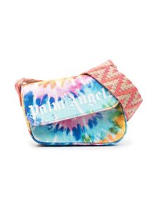 Palm Angels Kids sac asymétrique à imprimé tie-dye - Rose