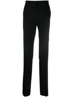 Lanvin pantalon de costume droit en laine - Noir - thumbnail