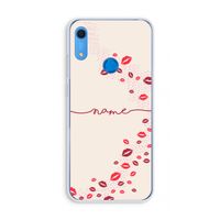 Kusjes: Huawei Y6s Transparant Hoesje