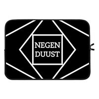 Negenduust geometrisch: Laptop sleeve 13 inch