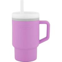 Mijn eerste beker - INFANTINO - Siliconen - Lila mauve