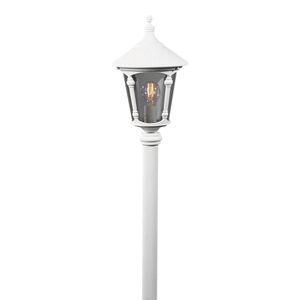 Staande buitenlamp Virgo wit Junior Konstsmide 578-250+ 574-250/207