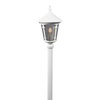 Staande buitenlamp Virgo wit Junior Konstsmide 578-250+ 574-250/207