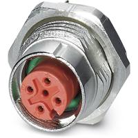 Phoenix Contact 1457869 Sensor/actuator inbouwconnector M12 Aantal polen (sensoren): 4 Bus, inbouw 20 stuk(s) - thumbnail