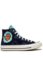 Converse "baskets montantes Chuck 70 ""Sunny Floral""" - Noir - thumbnail