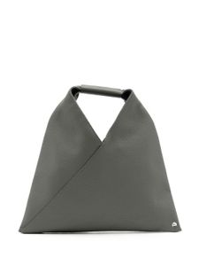 MM6 Maison Margiela mini sac cabas Japanese - Gris