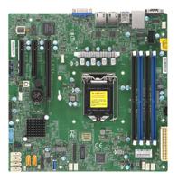 Supermicro MBD-X11SCL-F-O Moederbord Socket Intel 1151 Vormfactor Micro-ATX Moederbord chipset Intel® C242