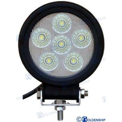 Luces de cubierta y plataformas GS10242 - FOCO LED DE CUBIERTA 18 W NEGRO