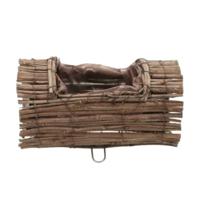 Daan Kromhout Bloempot riet 26 cm | 8 stuks