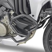GIVI Valbeugel, Valbeugels voor de moto, TN7413 Zwart gepoedercoat staal onderzijde GIVI Valbeugel, Valbeugels voor de moto, TN7413 Zwart gepoedercoat staal onderzijde