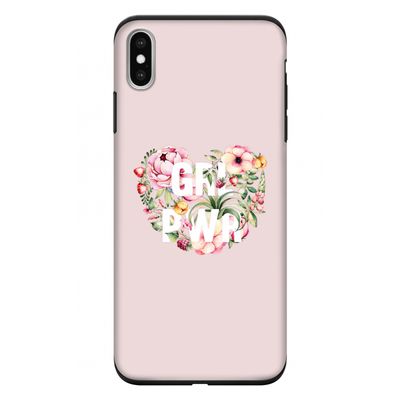 GRL PWR Flower: iPhone XS Max Tough Case