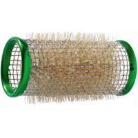 Sibel Hair Watergolfrollers Metaal 32mm Groen 12Stuks Sibel Hair Watergolfrollers Metaal 32mm Groen 12Stuks