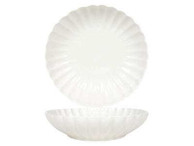 Cookinglife Diepe Borden Cardida Off White ø 20 cm - 6 Stuks