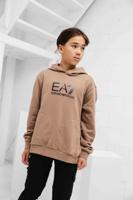 Emporio Armani EA7 6DBM58 Hoodie Kids Bruin - Maat 140 - Kleur: Bruin | Soccerfanshop Emporio Armani EA7 6DBM58 Hoodie Kids Bruin - Maat 140 - Kleur: Bruin | Soccerfanshop