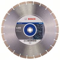 Bosch Accessoires Diamantdoorslijpschijf Standard for Stone 350 x 20,00+25,40 x 3,1 x 10 mm 1st - 2608602603 - thumbnail