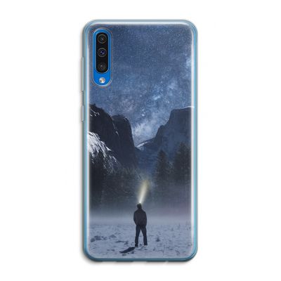 Wanderlust: Samsung Galaxy A50 Transparant Hoesje