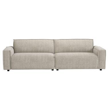 Bank Brooklyn 3-zits - Cyclamen - beige - Leen Bakker