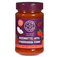 Your Organic Nature Rozenbottel-Appel Fruitbeleg (250 gram)